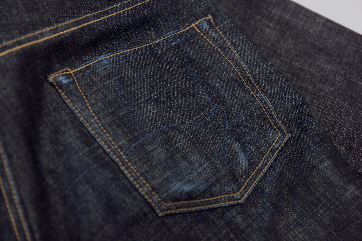 Regular Kenji 17 oz. Atsude Selvedge