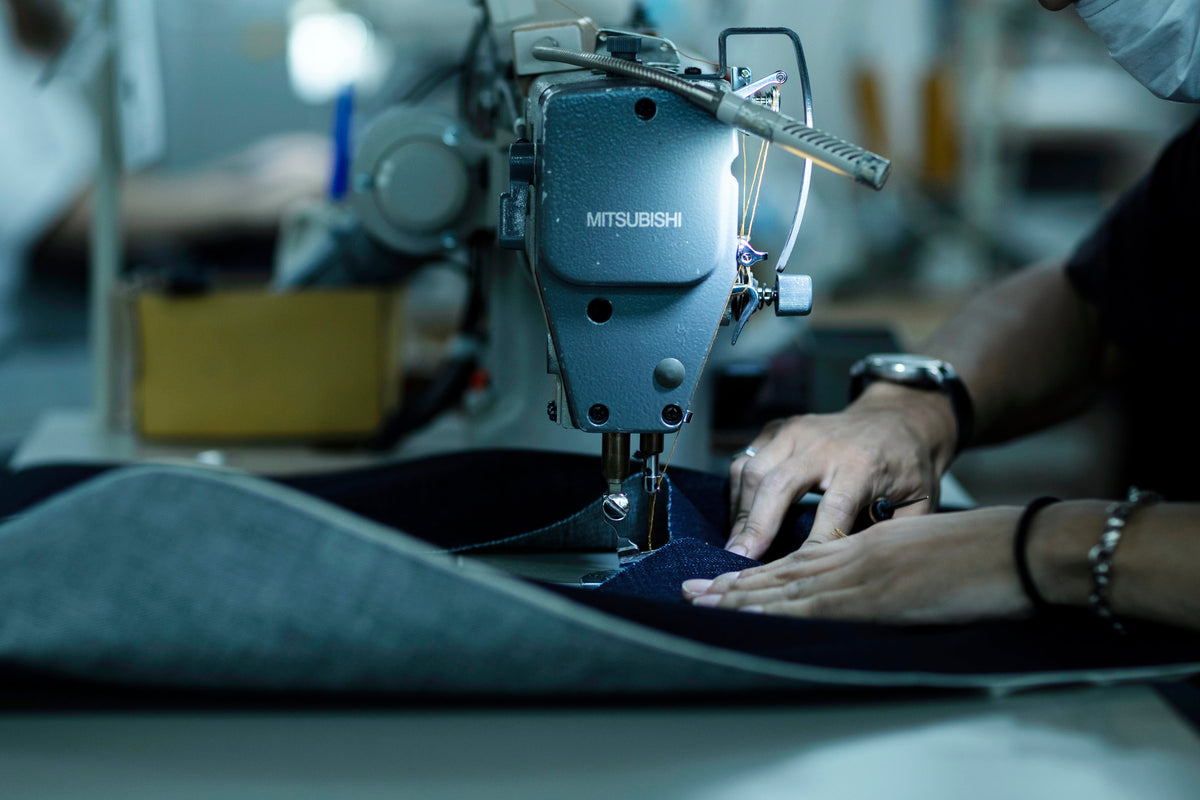 Realign denim craftsmanship and production in Japan