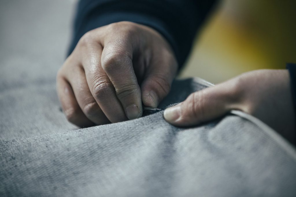 Structure Selvedge fabric