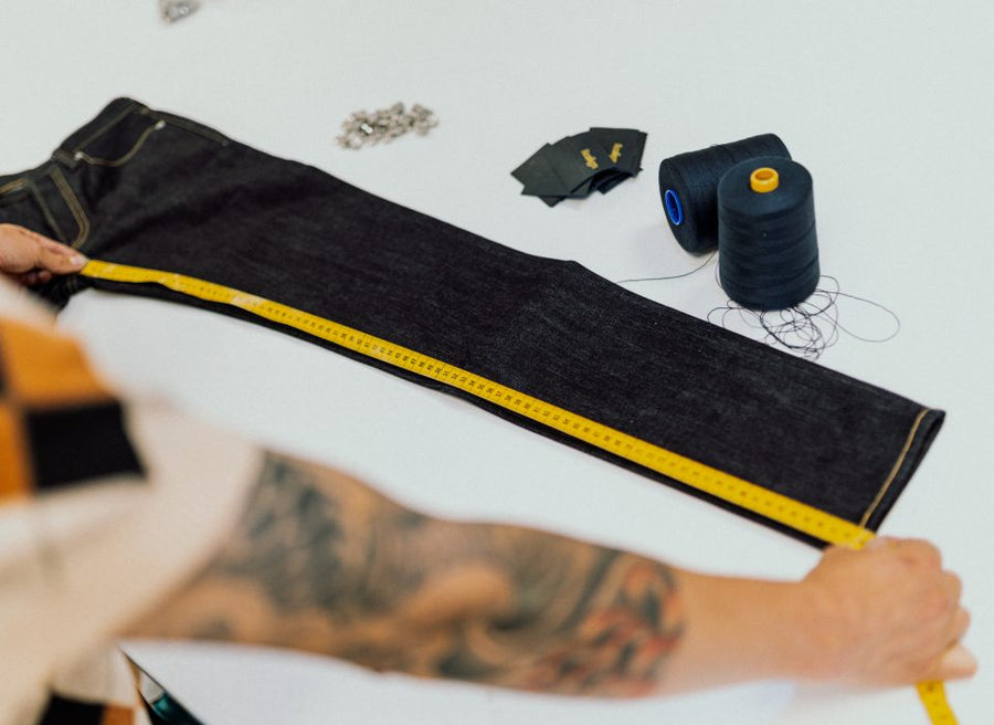 INSEAM measurement demonstration