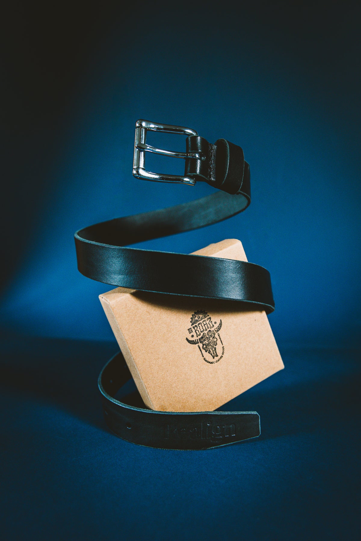 Beruto Belt - Black