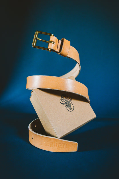Beruto Belt - Natural