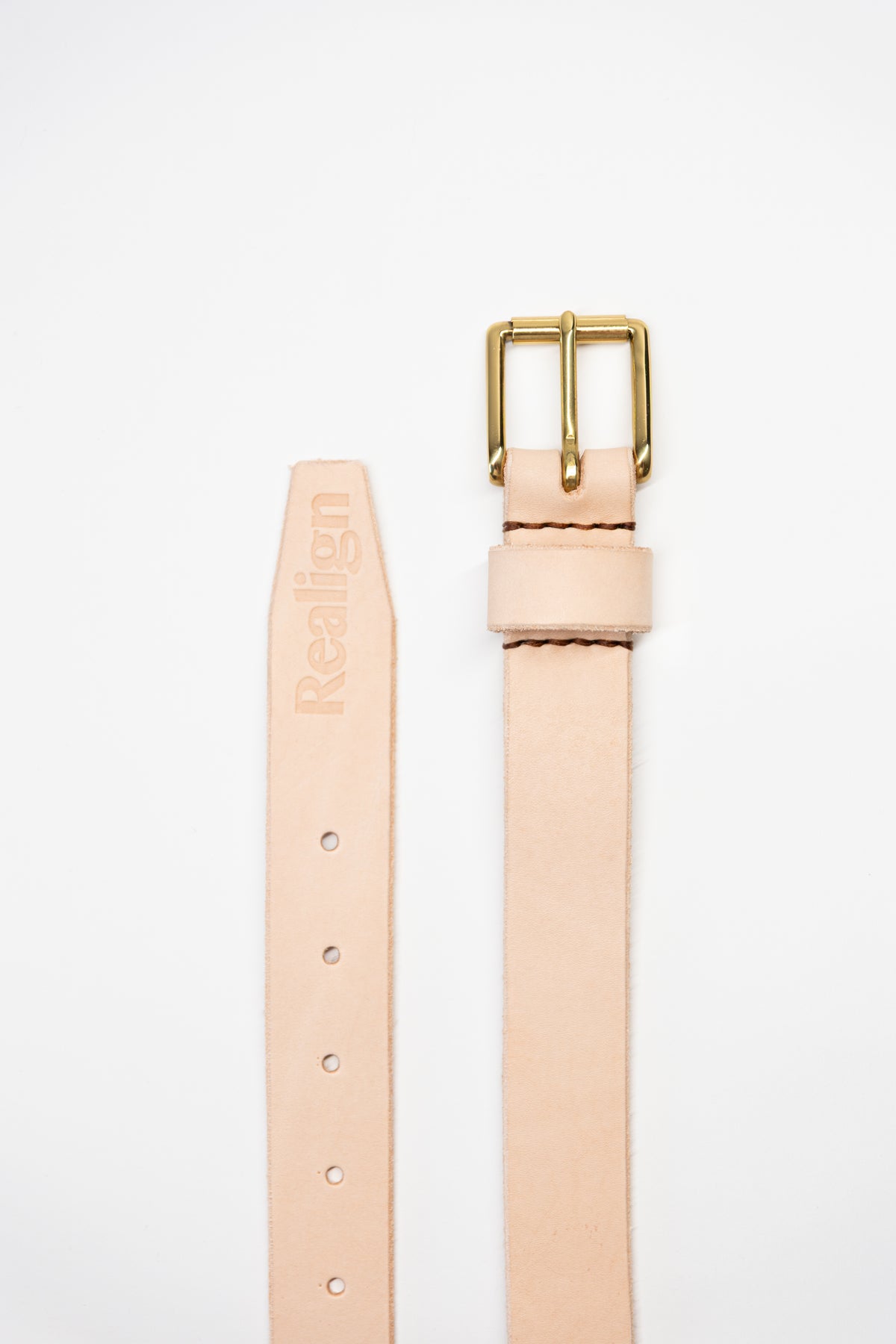 Beruto Belt - Natural