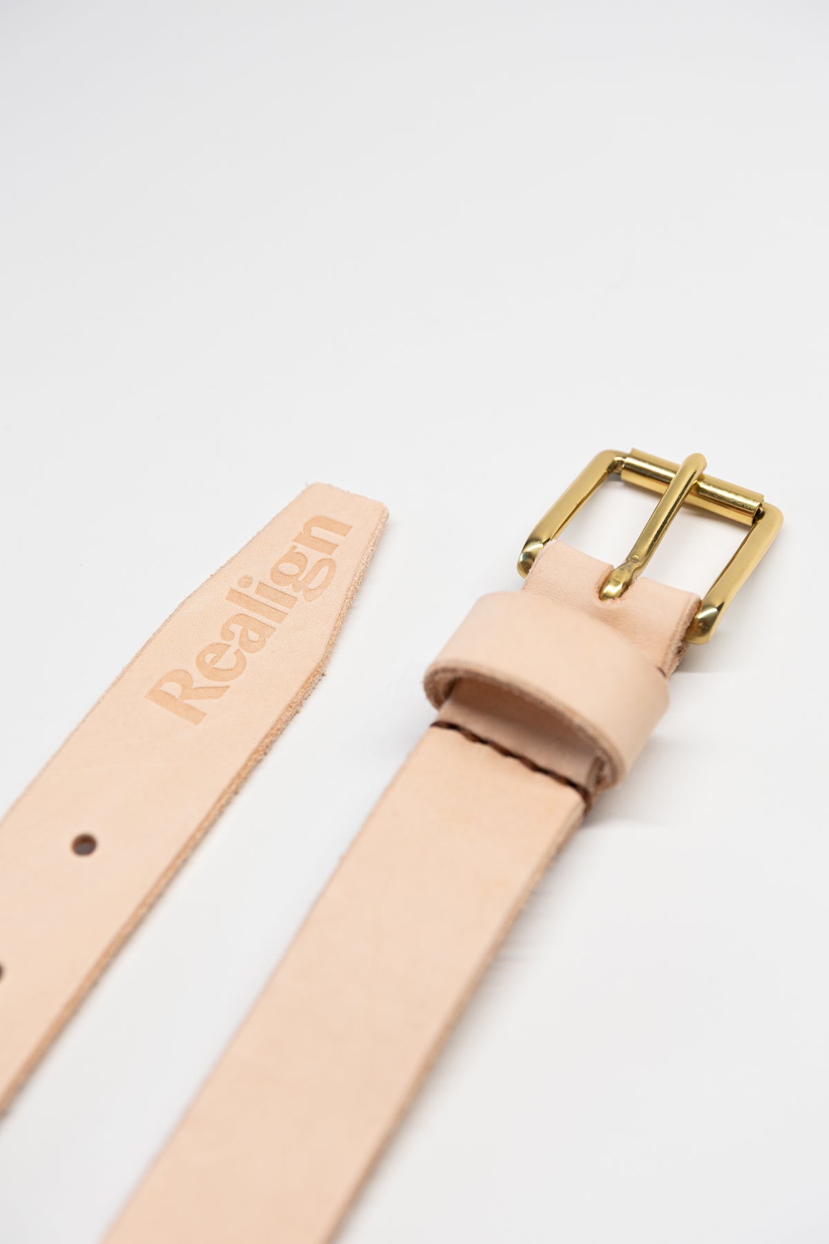 Beruto Belt - Natural