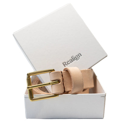 Beruto Belt - Natural