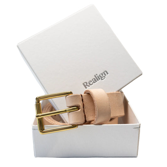 Beruto Belt - Natural