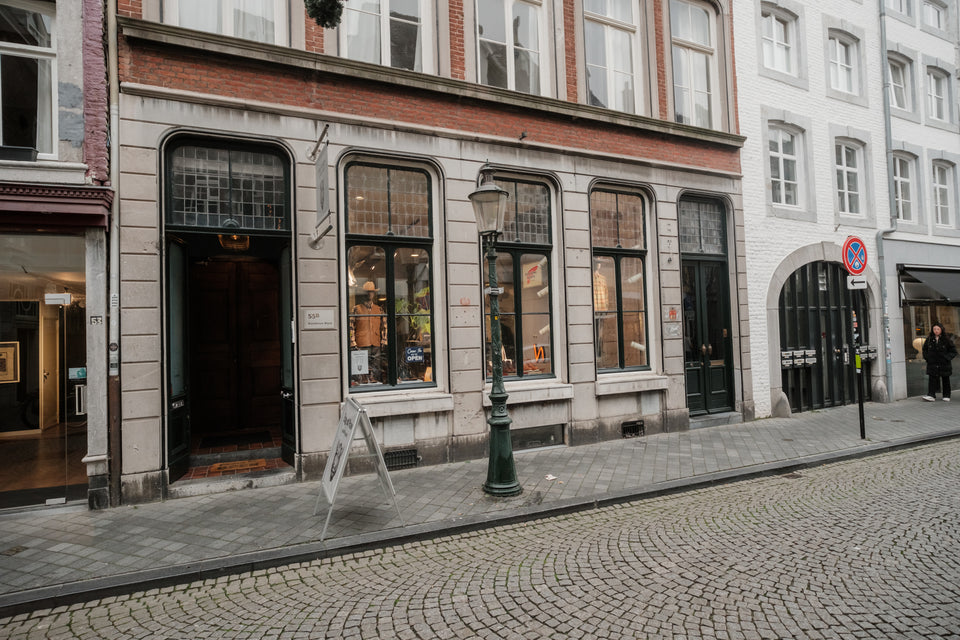EDGE OF RAW menswear store in Maastricht