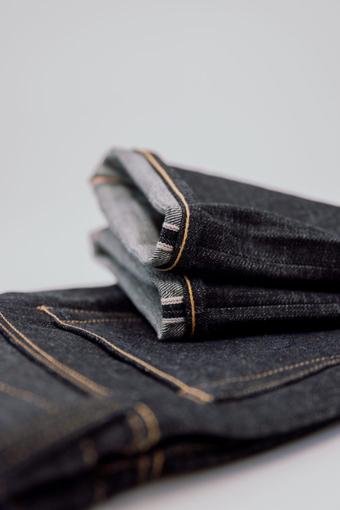 Japanese selvedge denim