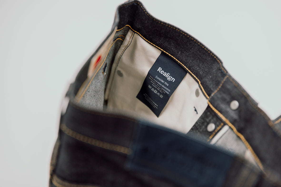 Regular Kenji 14.5 oz. Osaka Denim