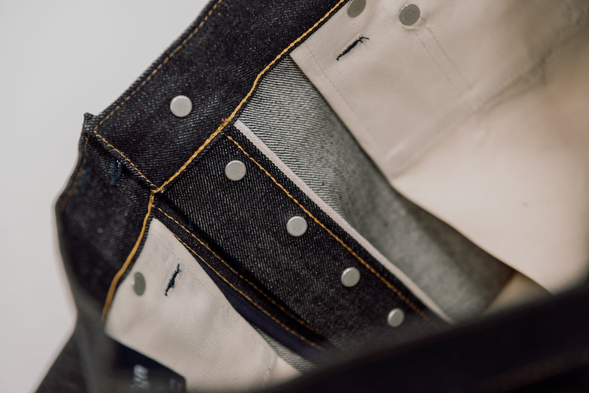 Regular Kenji 14.5 oz. Osaka Denim