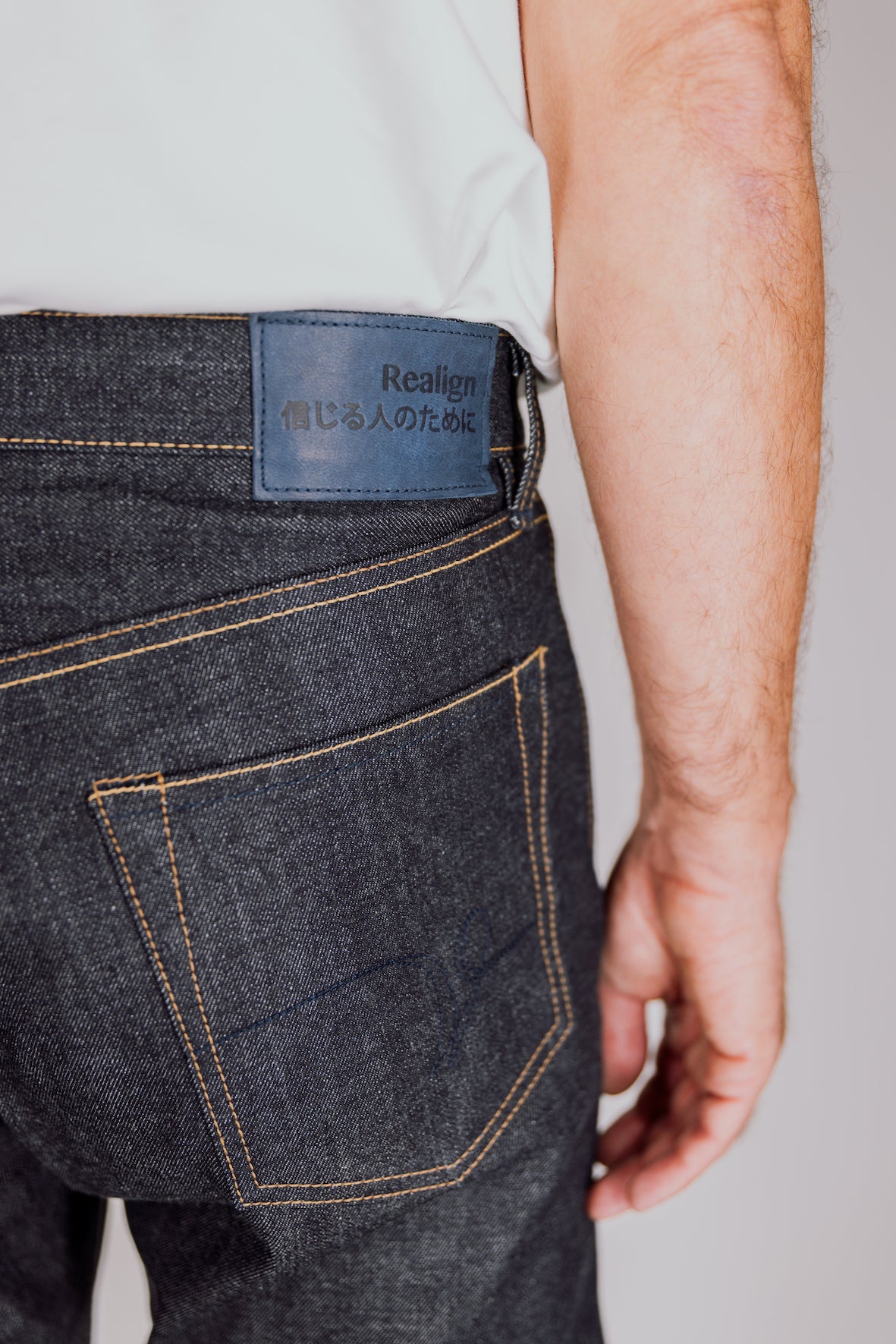 Regular Kenji 14.5 oz. Osaka Denim