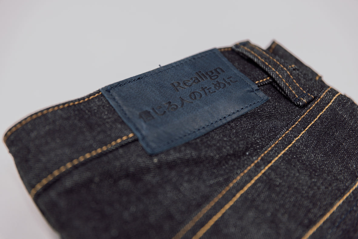 Regular Kenji 14.5 oz. Osaka Denim