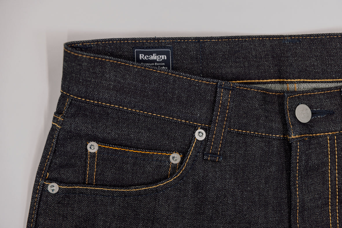 Regular Kenji 14.5 oz. Osaka Denim