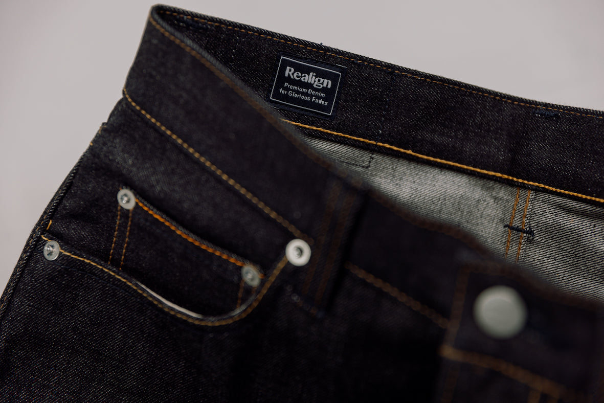Regular Kenji 14.5 oz. Osaka Denim
