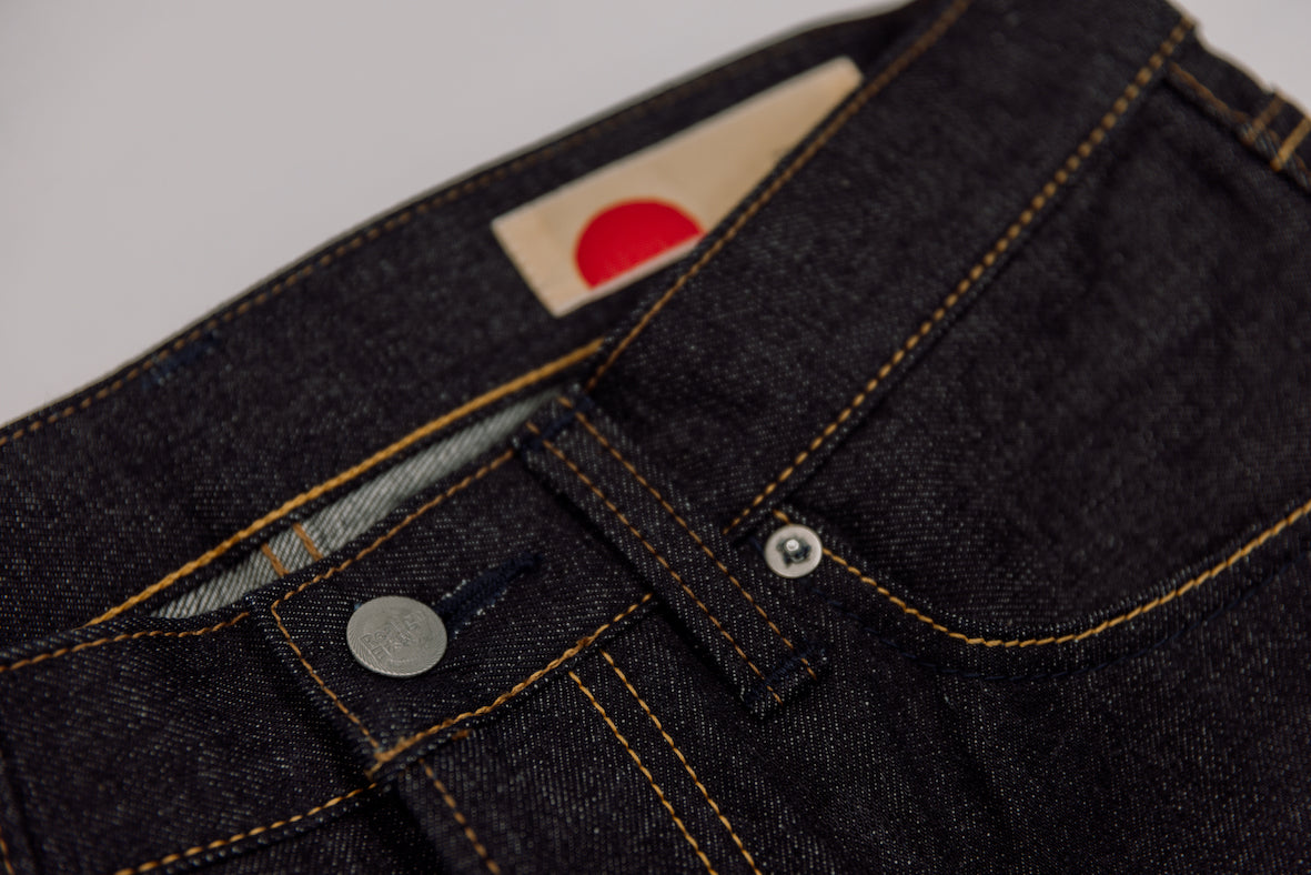 Regular Kenji 14.5 oz. Osaka Denim