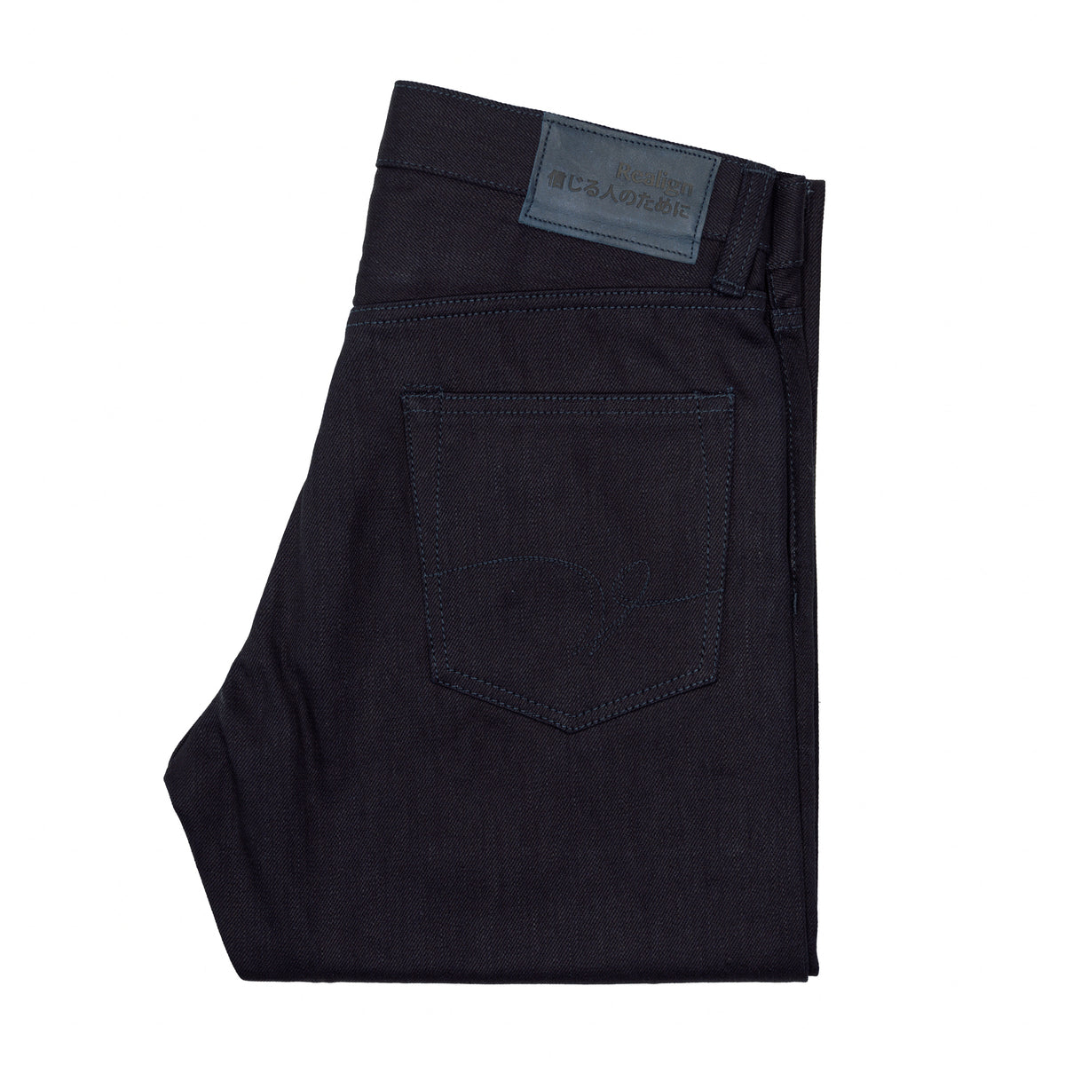 Regular Kenji 14 oz. Double Indigo II