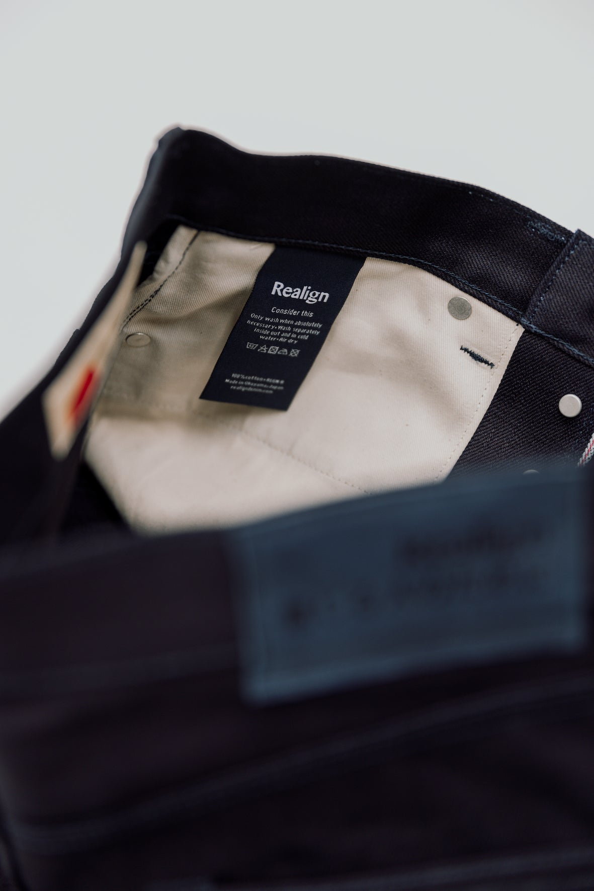 Regular Kenji 14 oz. Double Indigo II
