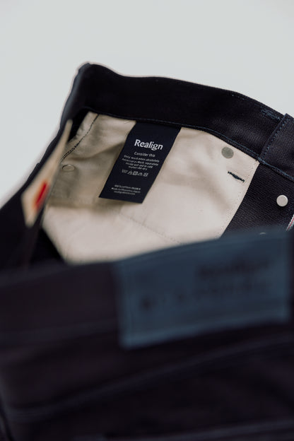 Regular Kenji 14 oz. Double Indigo II
