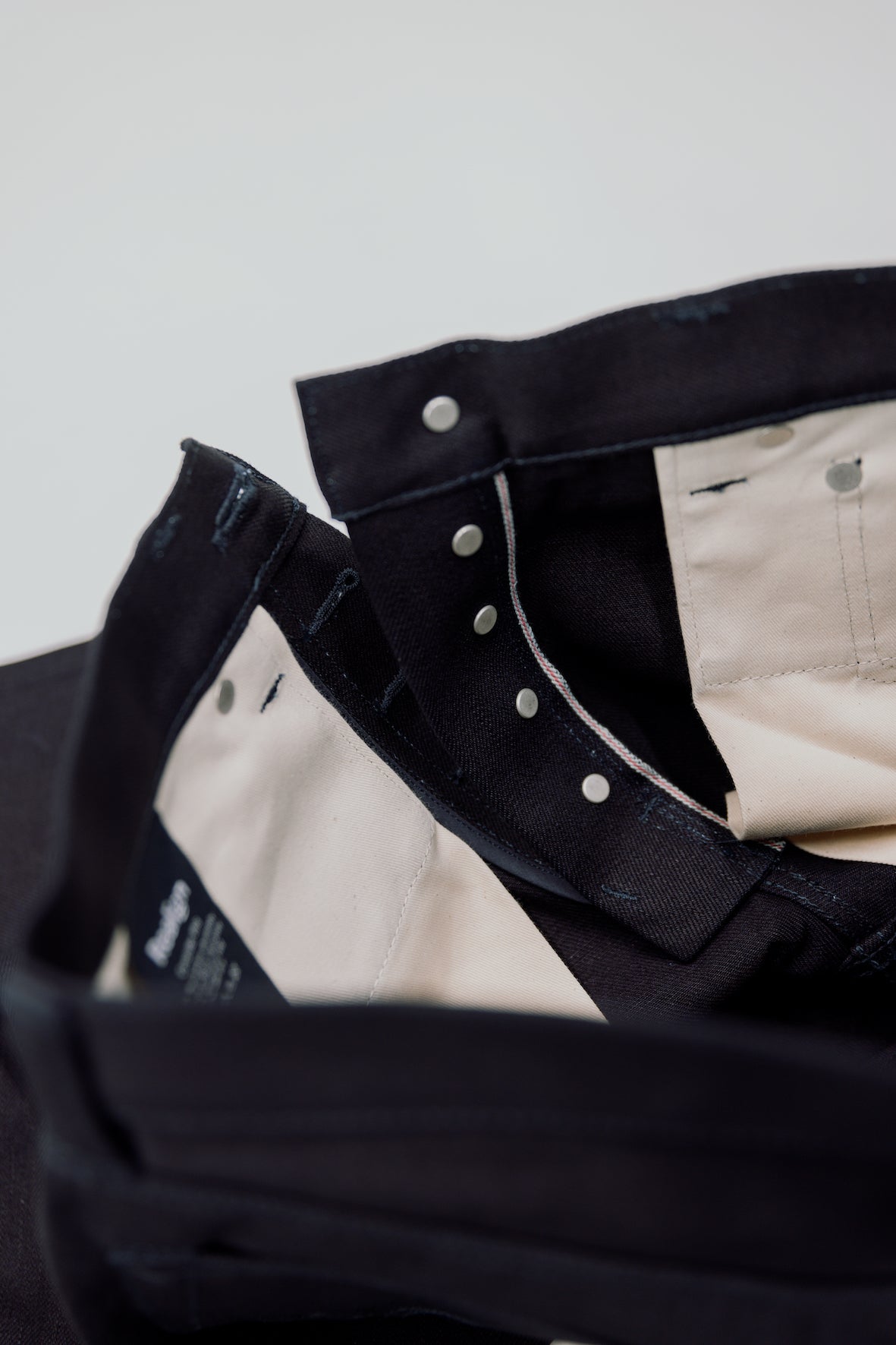 Regular Kenji 14 oz. Double Indigo II