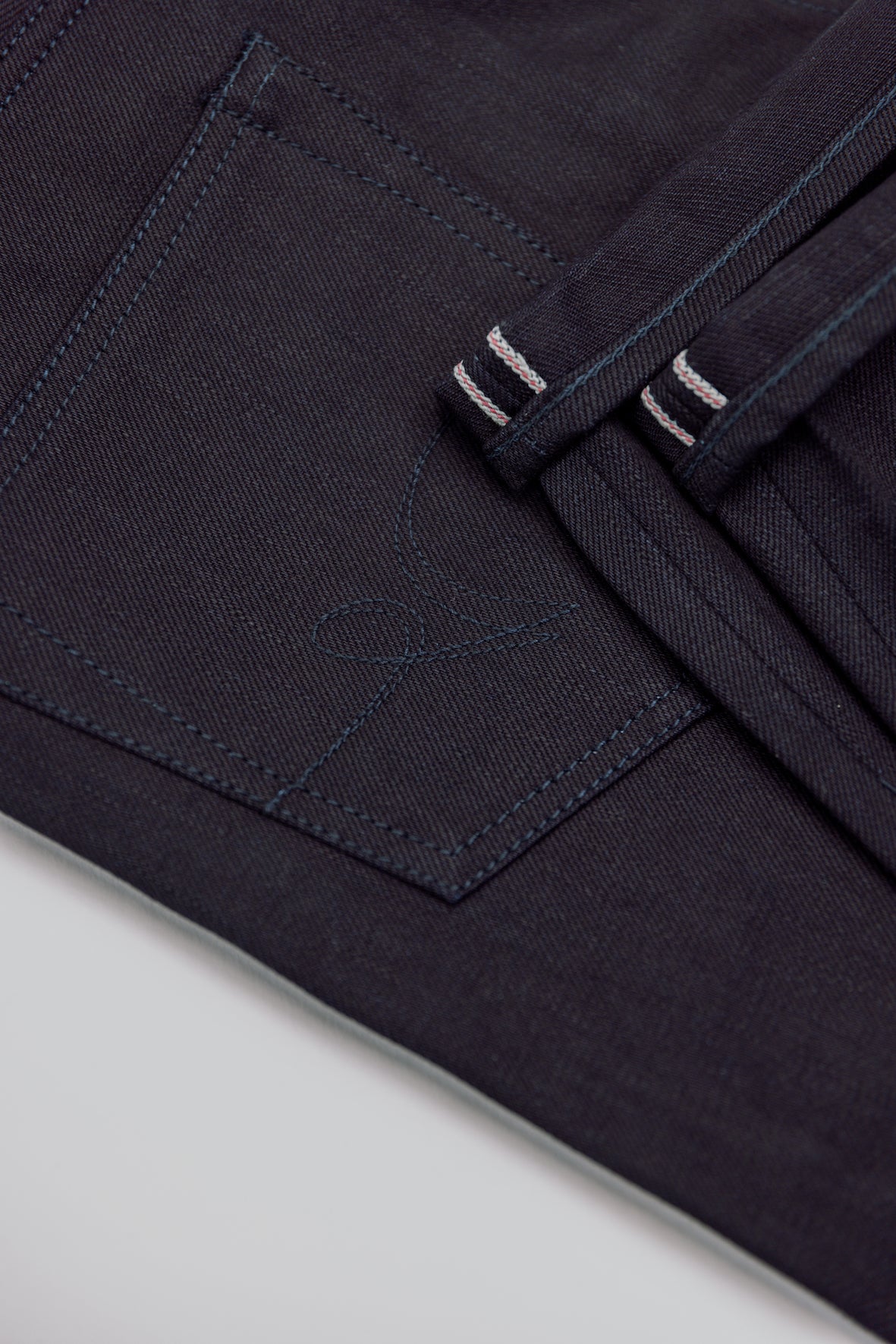 Regular Kenji 14 oz. Double Indigo II