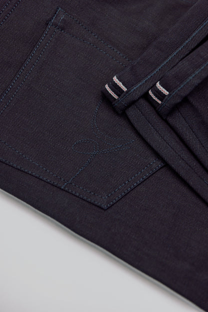 Regular Kenji 14 oz. Double Indigo II