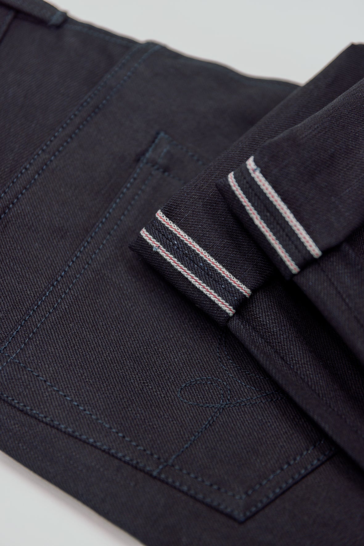 Regular Kenji 14 oz. Double Indigo II