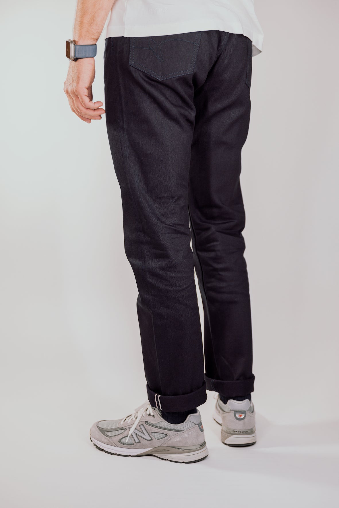 Regular Kenji 14 oz. Double Indigo II
