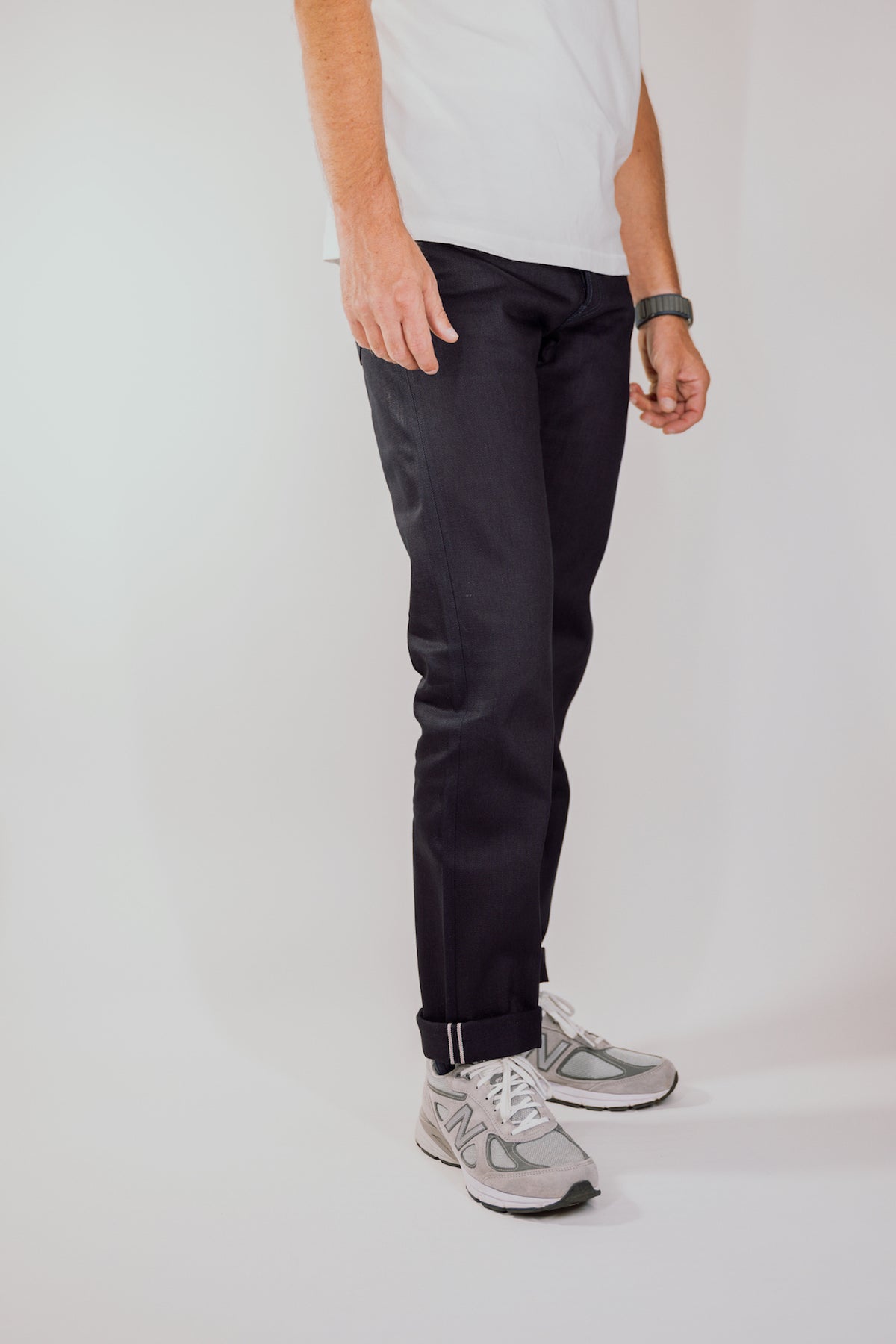 Regular Kenji 14 oz. Double Indigo II
