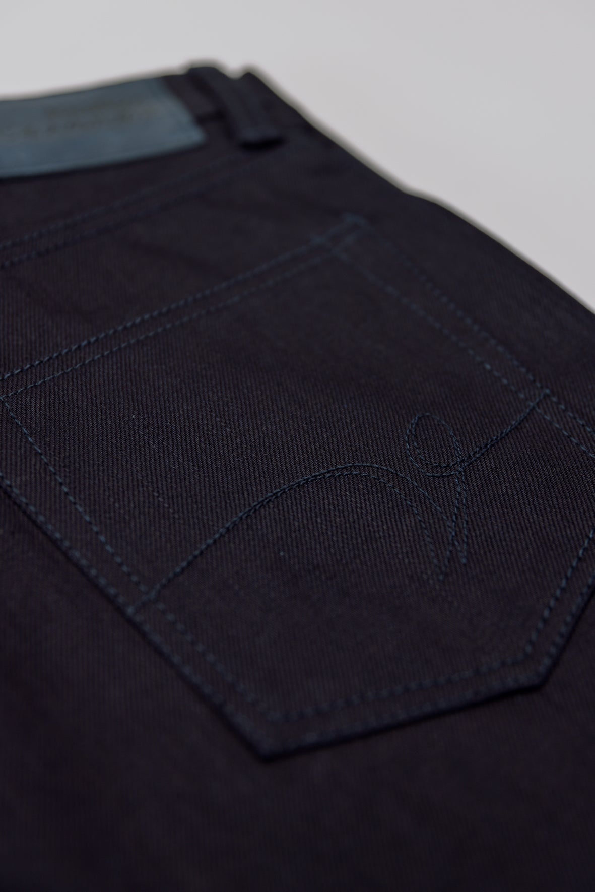 Regular Kenji 14 oz. Double Indigo II