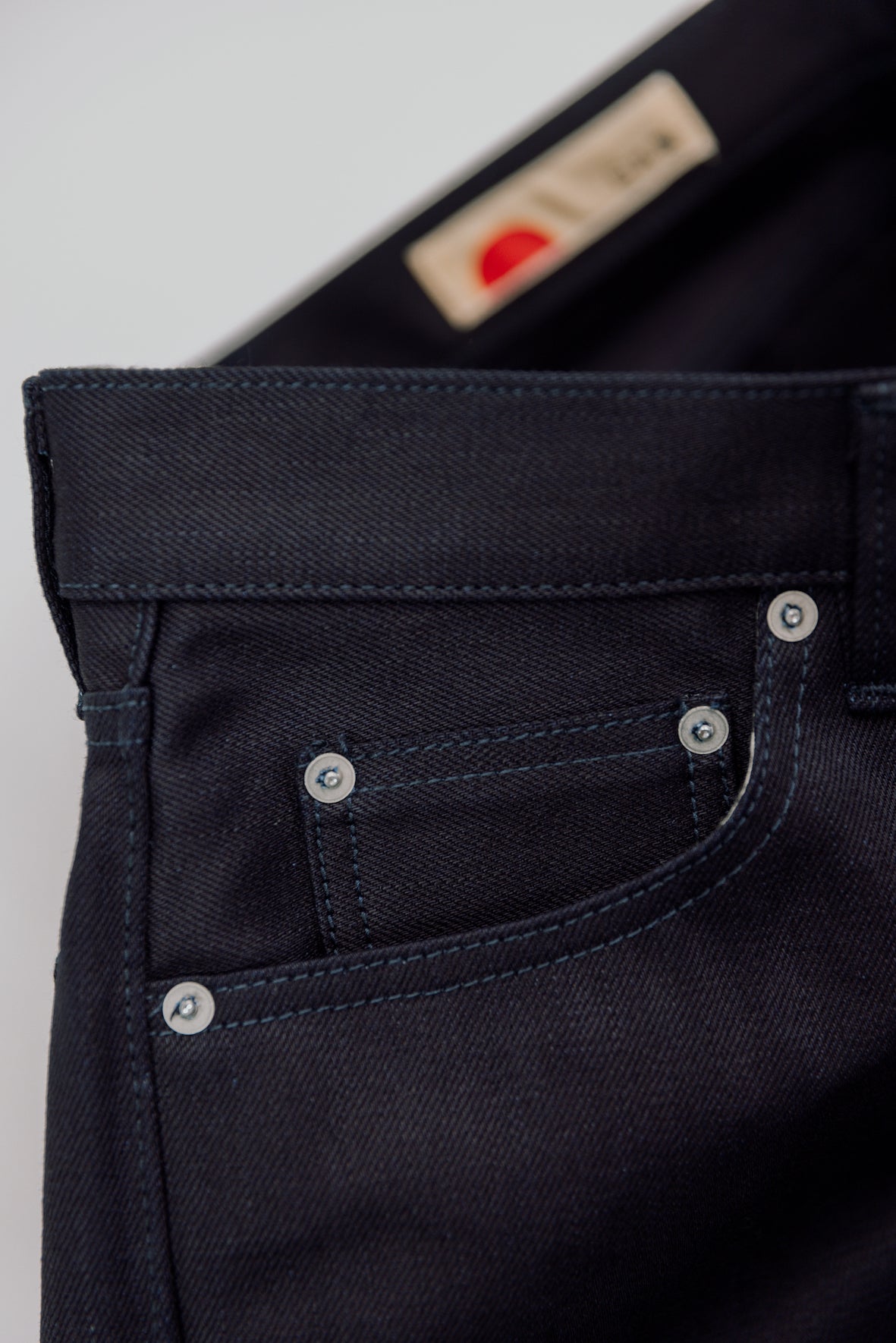 Regular Kenji 14 oz. Double Indigo II