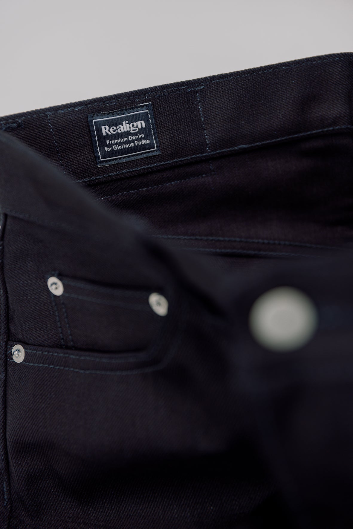 Regular Kenji 14 oz. Double Indigo II