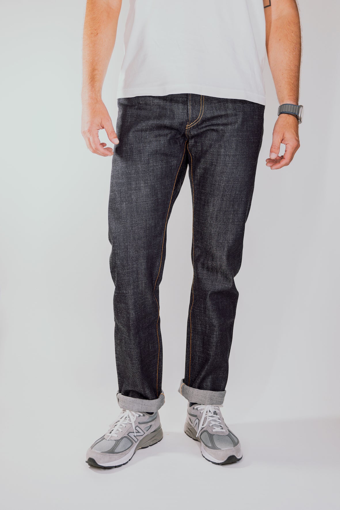 kenjiです Regular Kenji 17 oz. Atsude Selvedge – Realign Denim