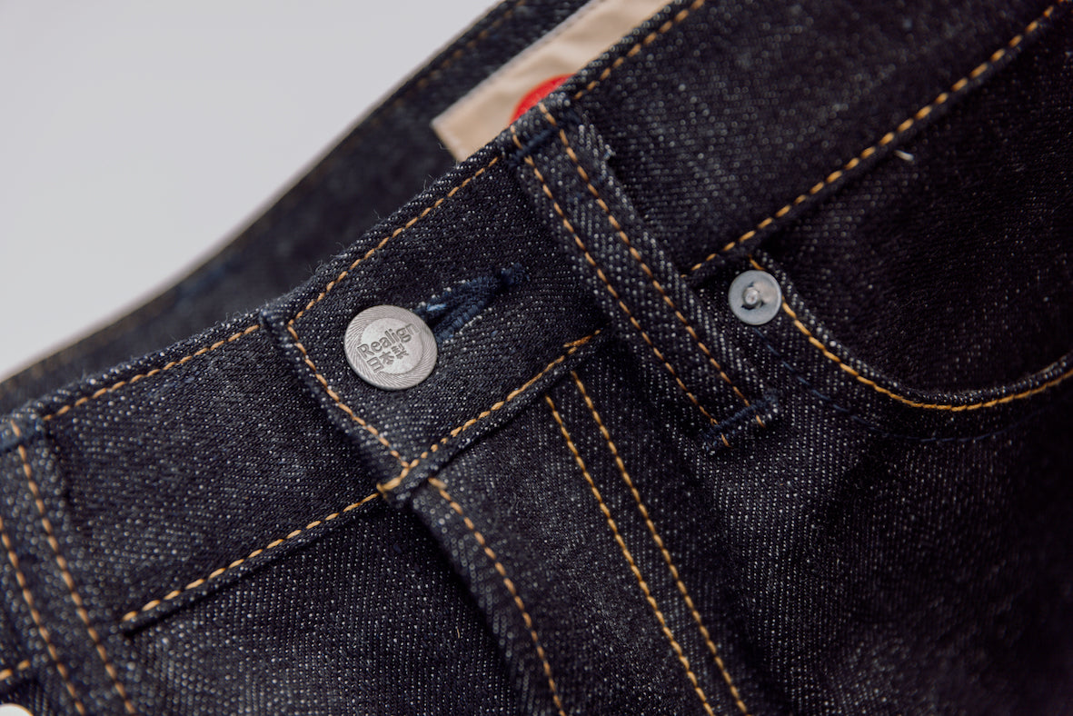 Regular Kenji 17 oz. Atsude Selvedge