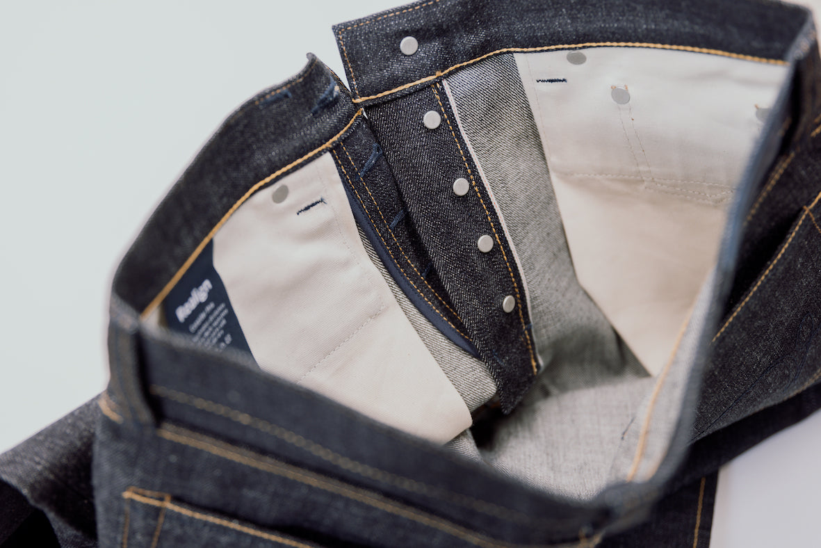 Regular Kenji 17 oz. Atsude Selvedge