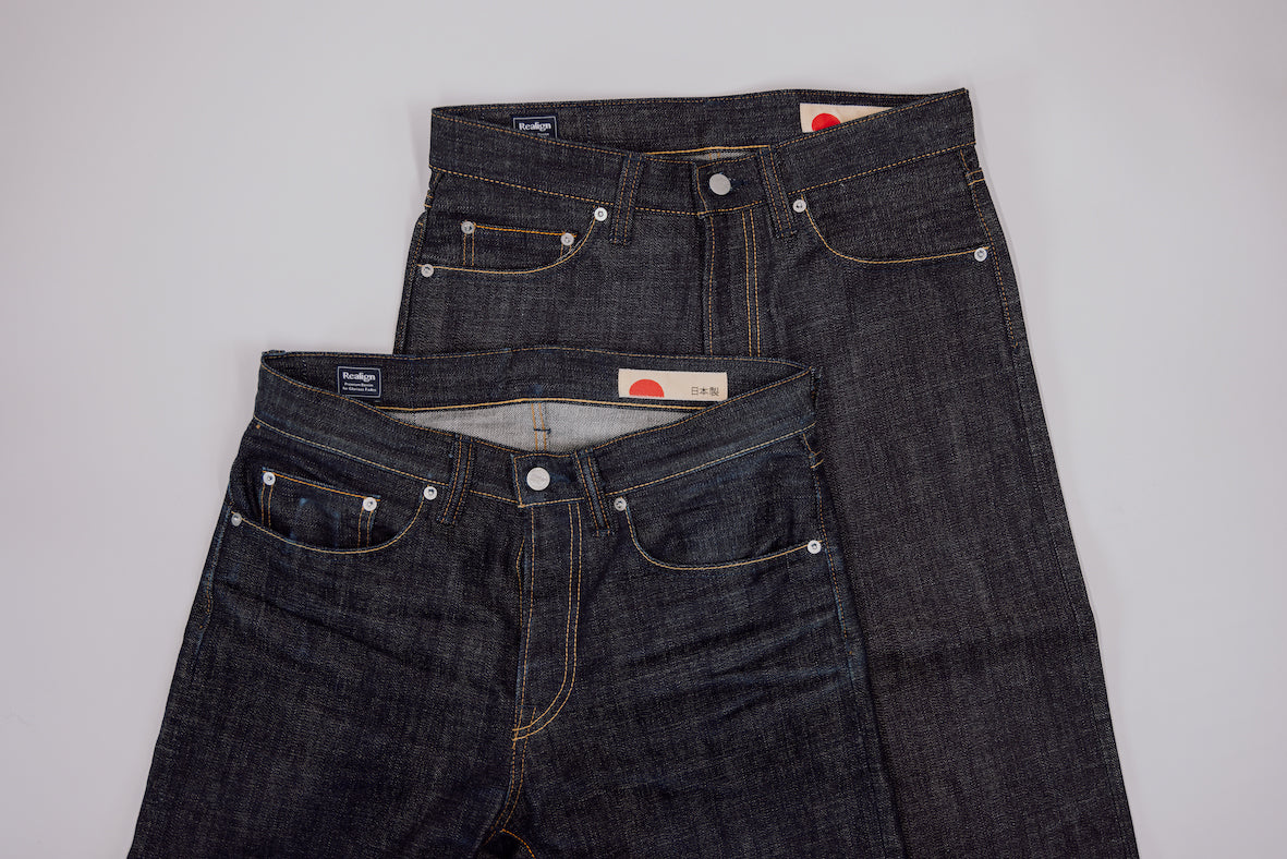 Regular Kenji 17 oz. Atsude Selvedge