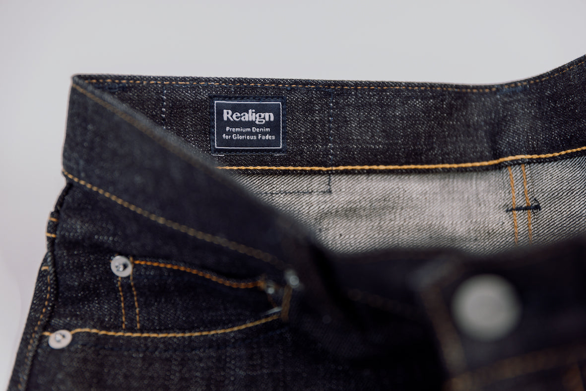 Regular Kenji 17 oz. Atsude Selvedge
