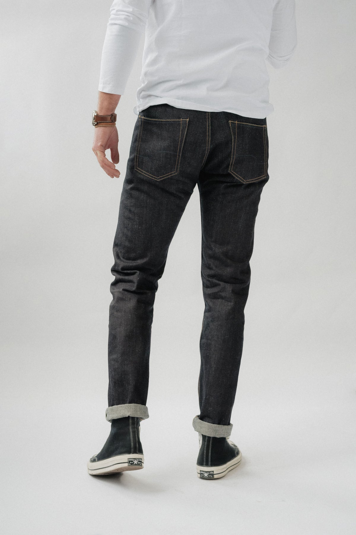 Tapered Yoshi 16 oz. Structure Selvedge