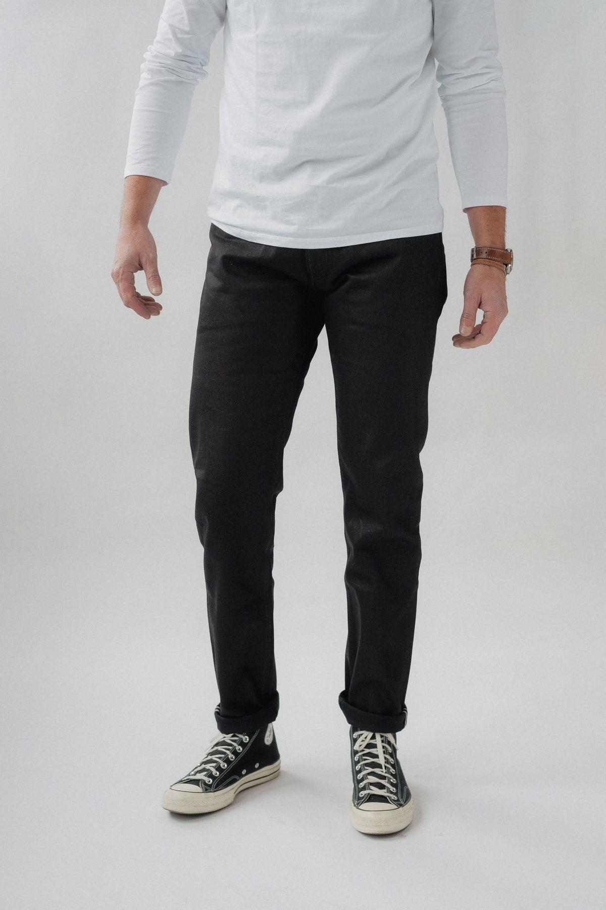 Tapered Yoshi 14 oz. Double Indigo