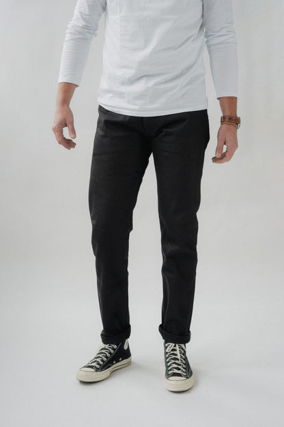 Tapered Yoshi 14 oz. Double Indigo