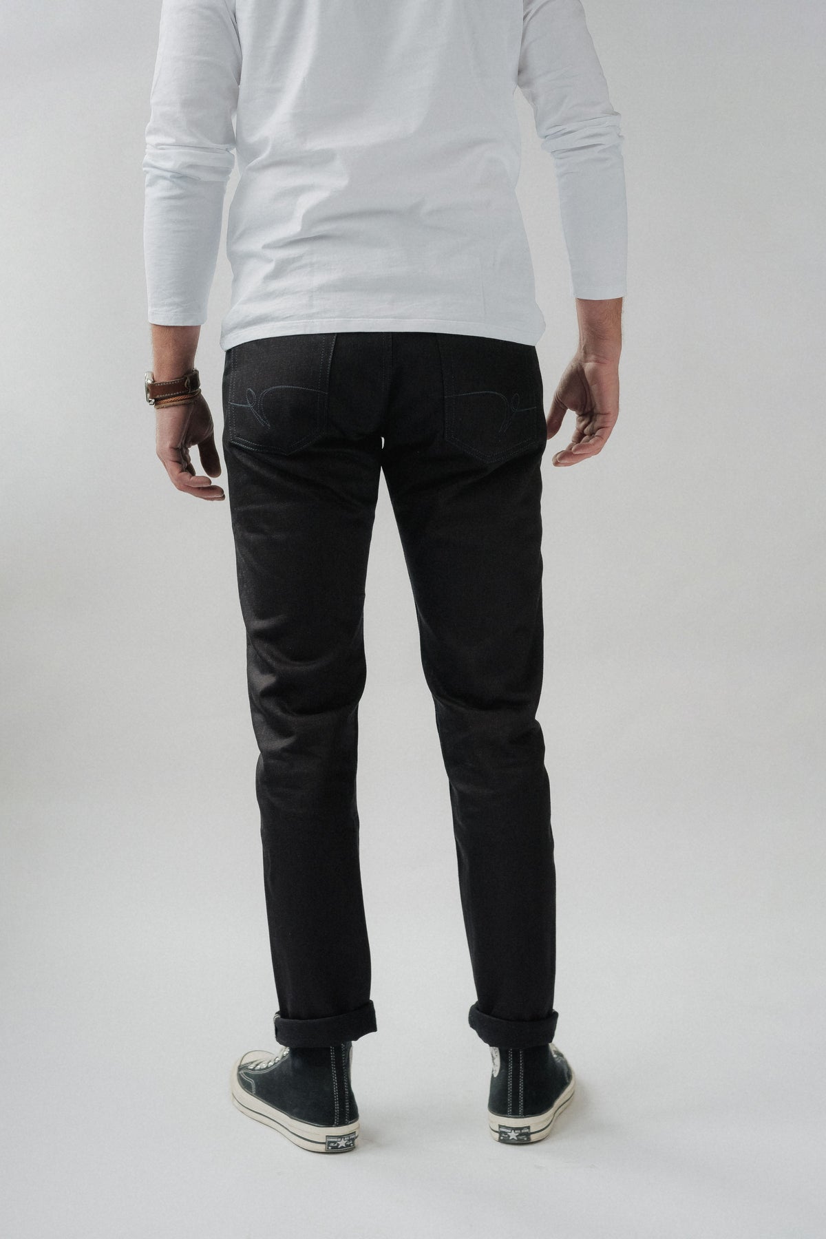 Tapered Yoshi 14 oz. Double Indigo