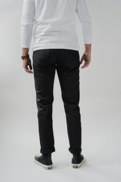 Tapered Yoshi 14 oz. Double Indigo