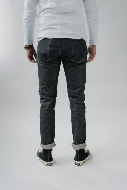 Slim Sakura 14 oz. Deadstock Blue