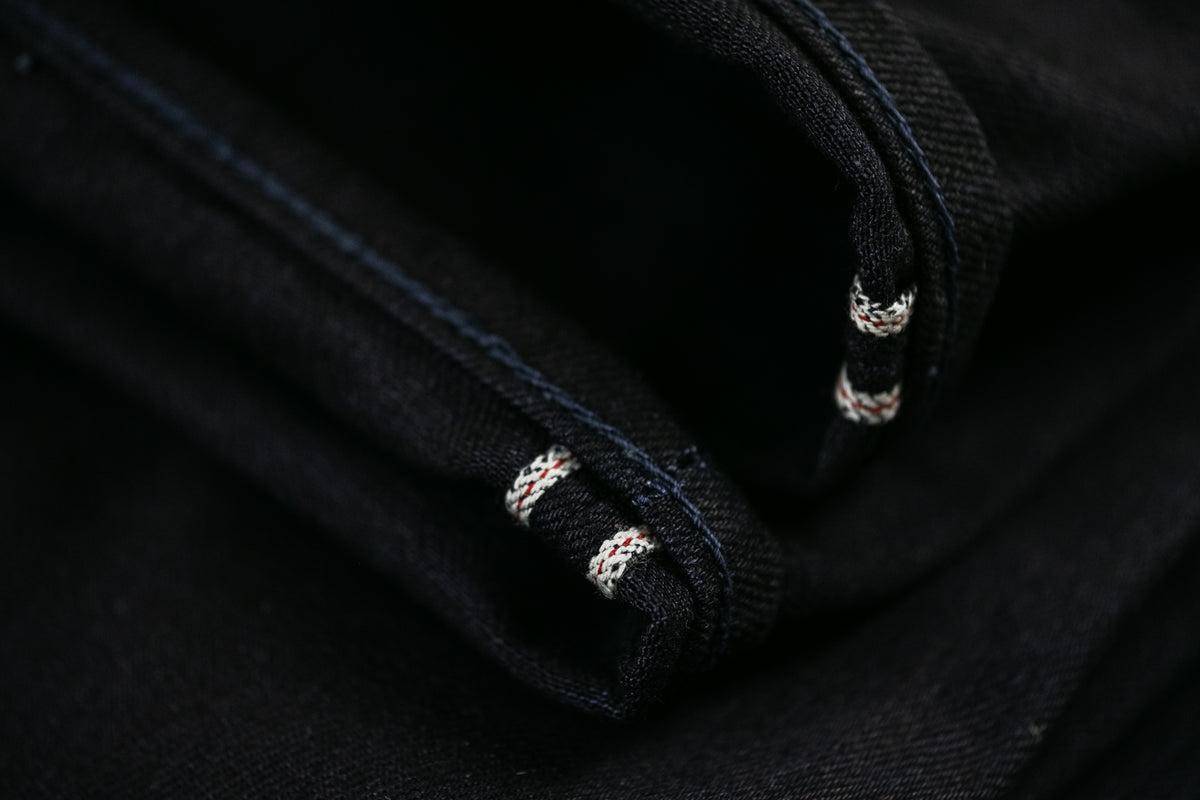 Tapered Yoshi 14 oz. Double Indigo