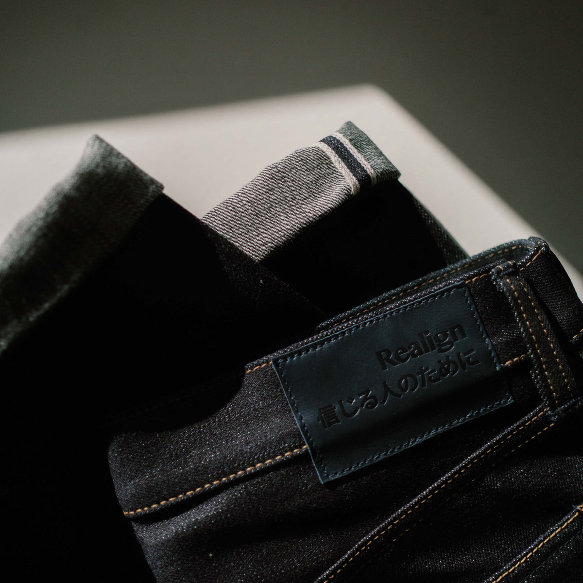 Regular Kenji 16 oz. Structure Selvedge