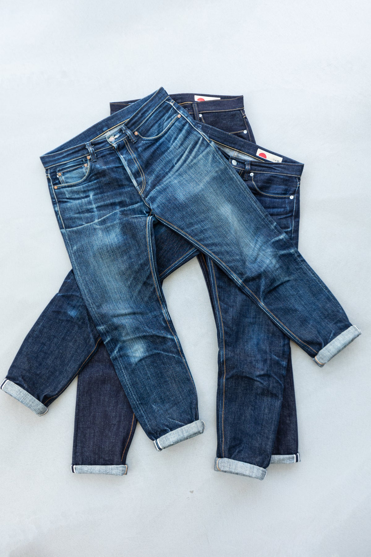 Regular Kenji 16 oz. Structure Selvedge