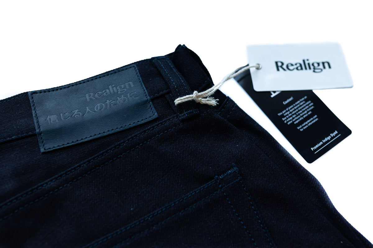 Tapered Yoshi 14 oz. Double Indigo