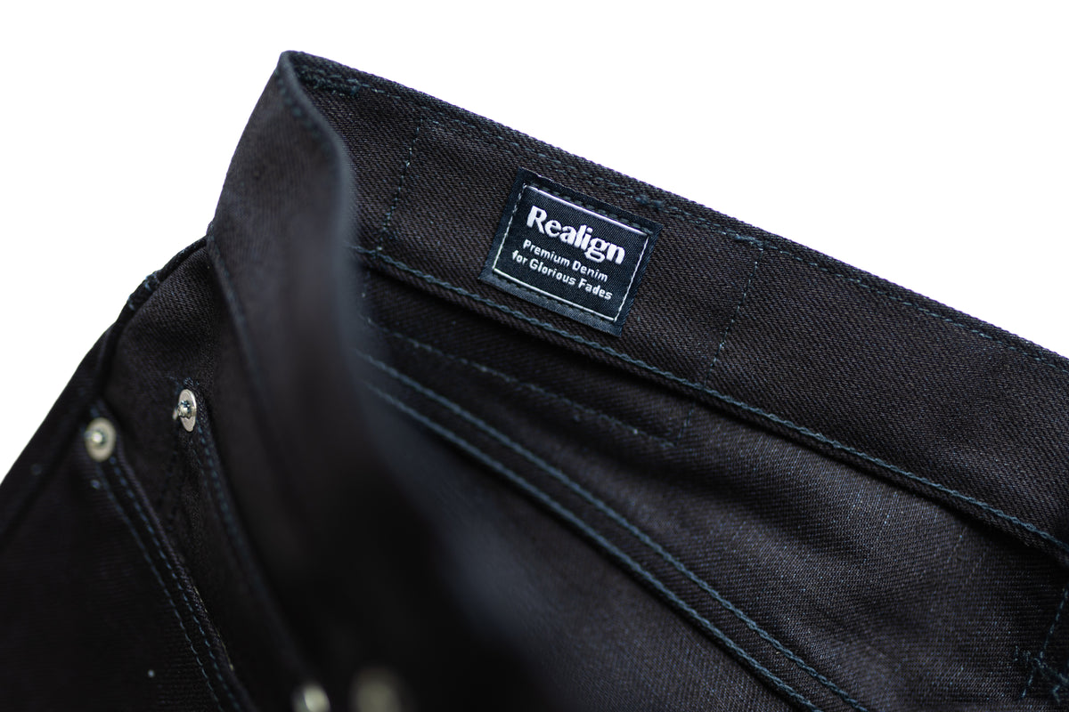Tapered Yoshi 14 oz. Double Indigo