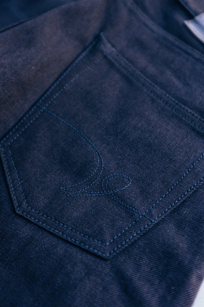 Tapered Yoshi 14 oz. Double Indigo
