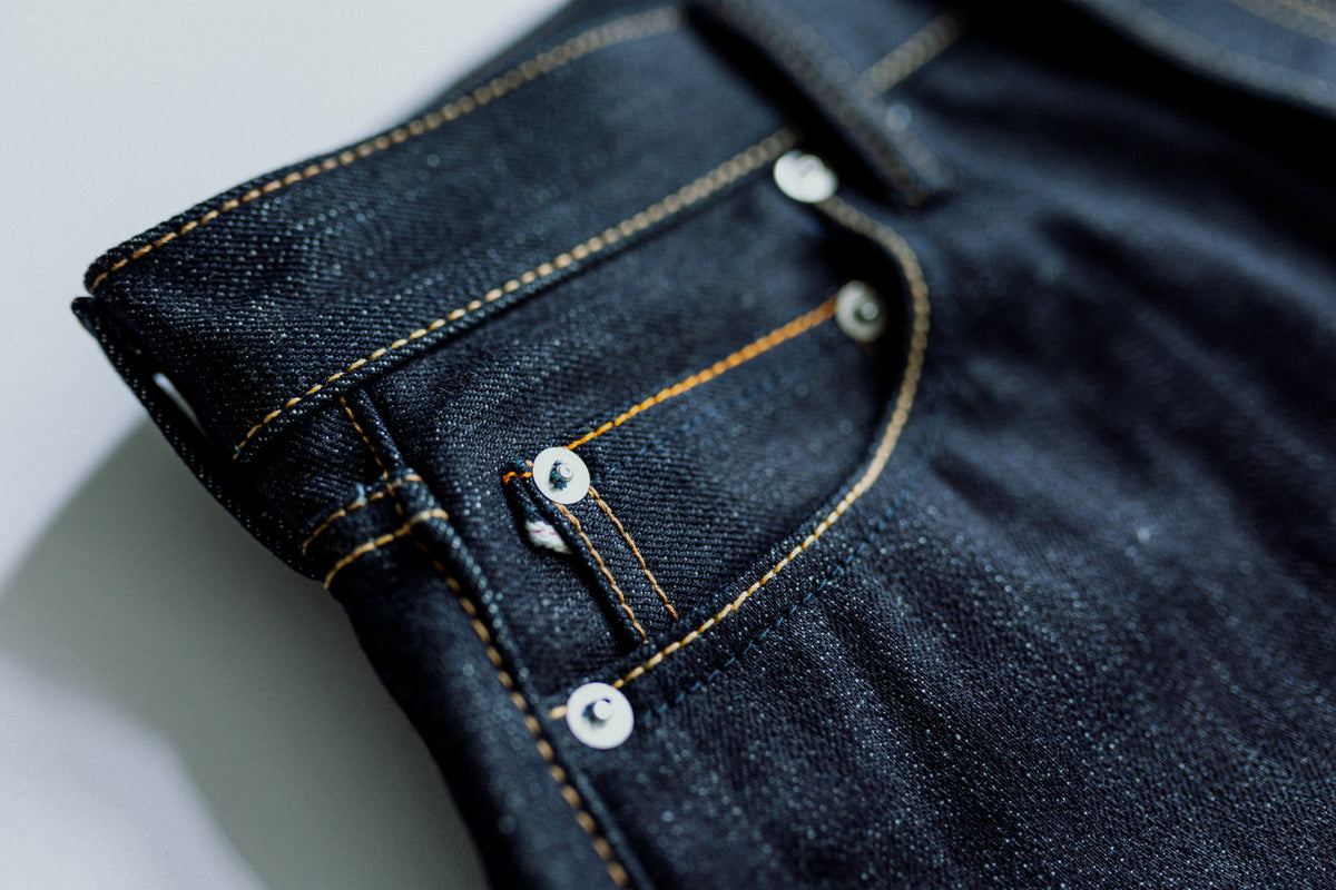 Regular Kenji 16 oz. Structure Selvedge