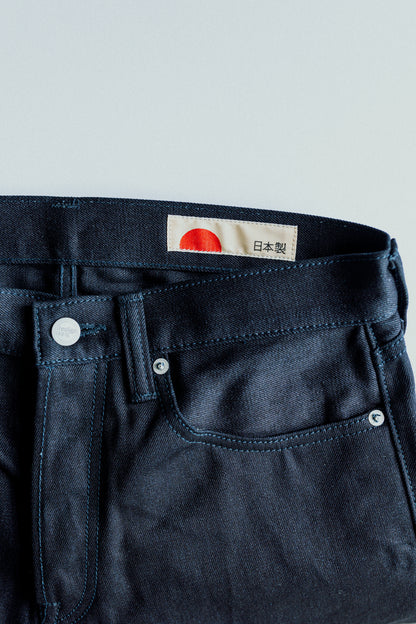 Tapered Yoshi 14 oz. Double Indigo